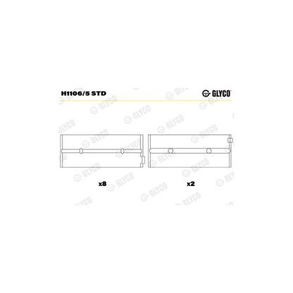 Cuzineti Glyco - H1106/5 STD