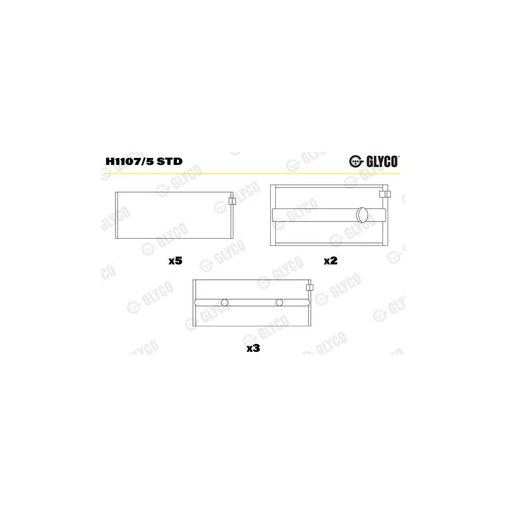 Cuzineti Glyco - H1107/5 STD