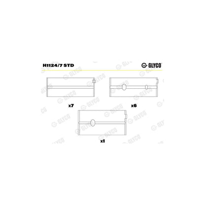 Cuzineti Glyco 6 kg 1215 mm - H1124/7 STD
