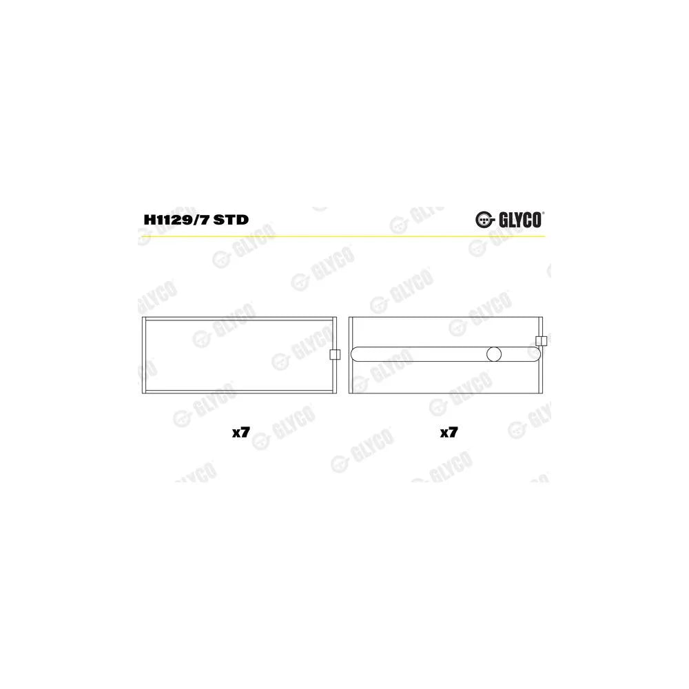 Cuzineti Glyco - H1129/7 STD