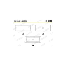 Cuzineti Glyco - H1142/5 0.25MM