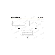 Cuzineti Glyco - H1142/5 STD