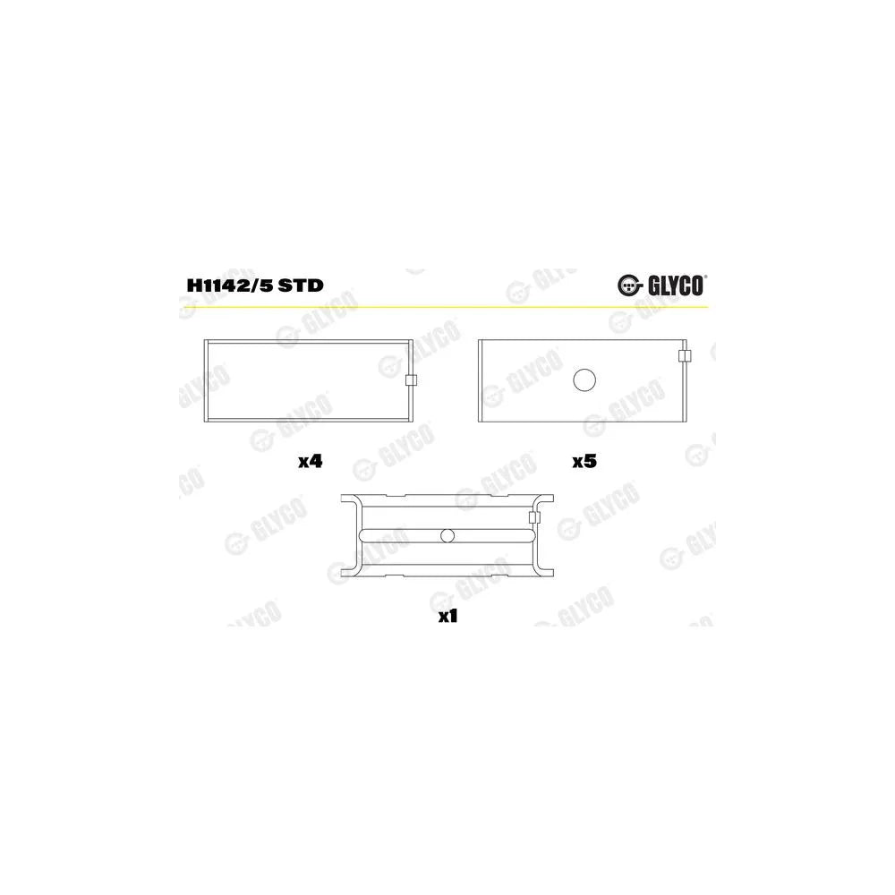 Cuzineti Glyco - H1142/5 STD