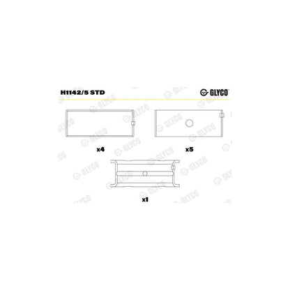 Cuzineti Glyco - H1142/5 STD