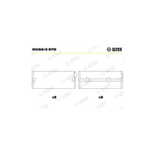 Cuzineti Glyco - H1160/5 STD