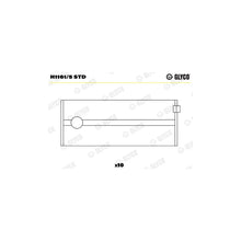 Cuzineti Glyco - H1161/5 STD