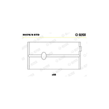Cuzineti Glyco - H1176/5 STD