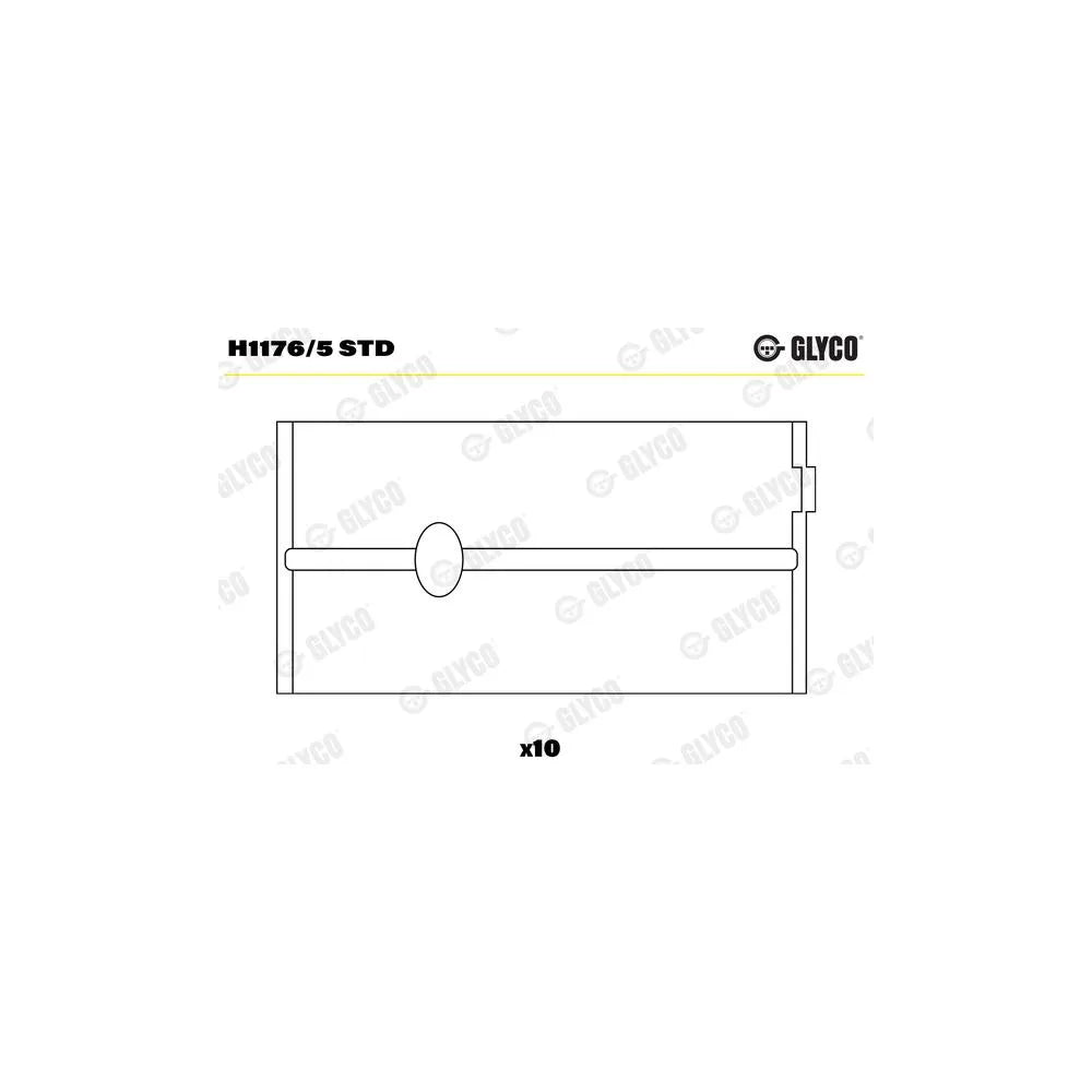 Cuzineti Glyco - H1176/5 STD