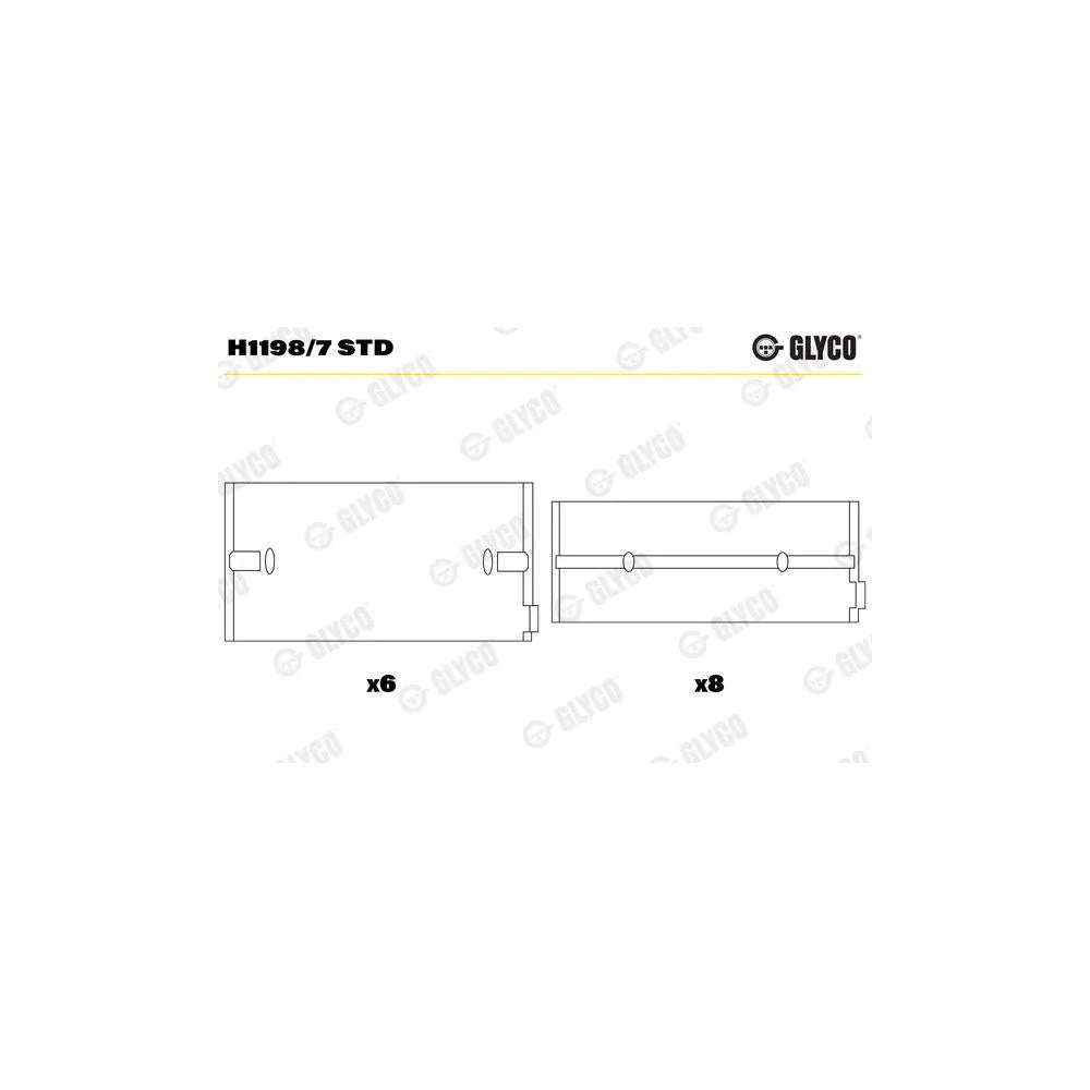 Cuzineti Glyco - H1198/7 STD