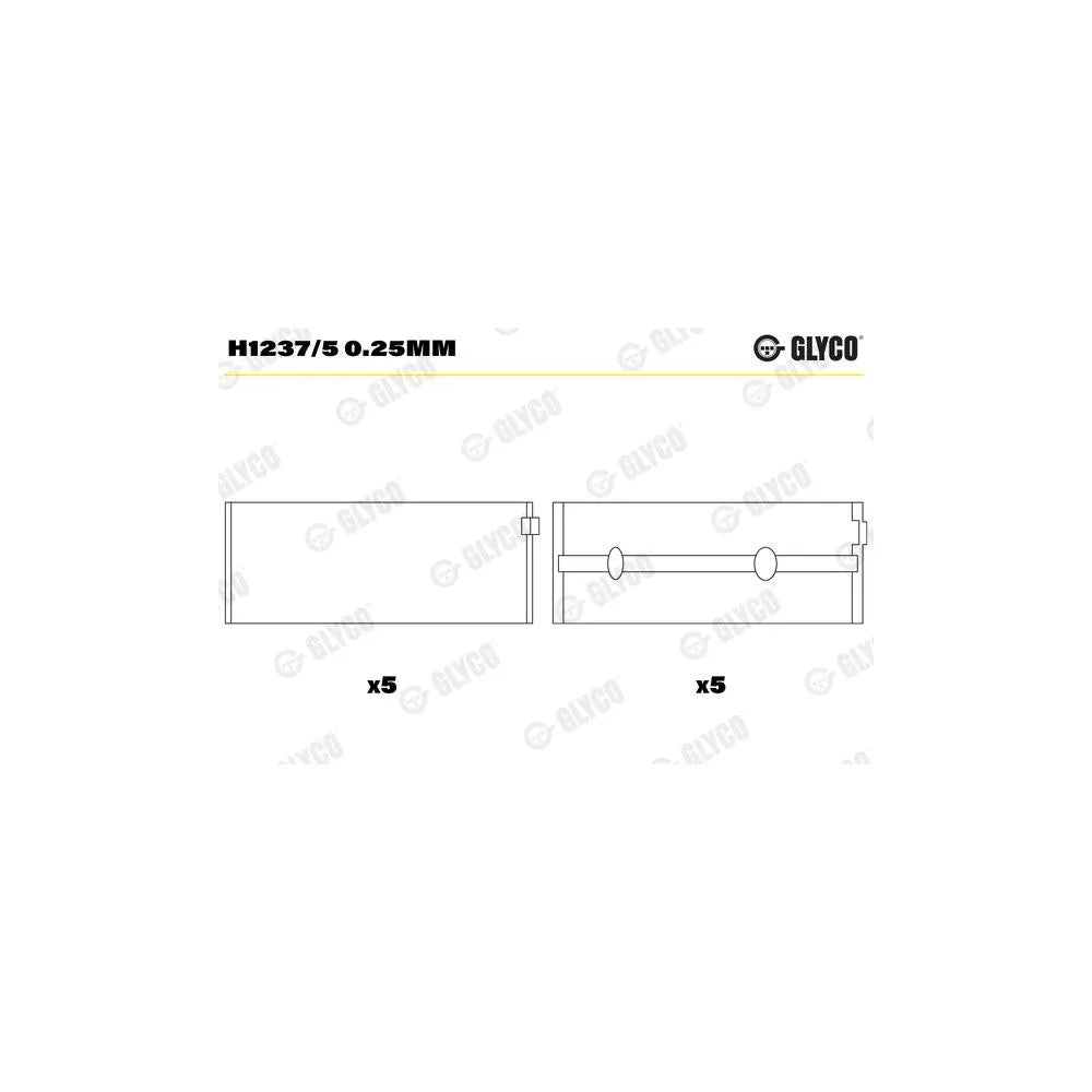 Cuzineti Glyco - H1237/5 0.25MM