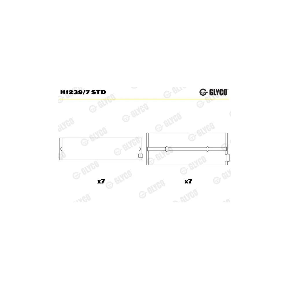 Cuzineti Glyco - H1239/7 STD