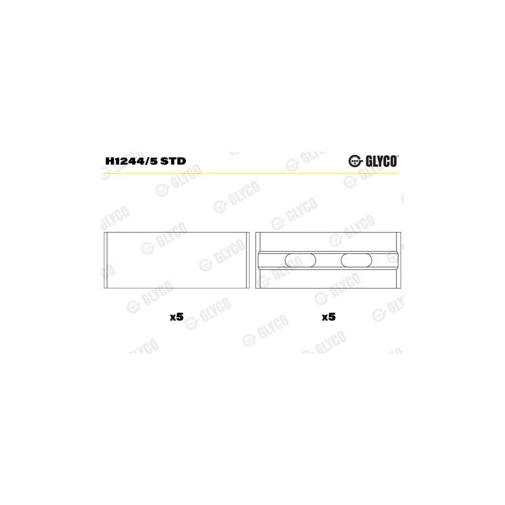 Cuzineti Glyco - H1244/5 STD