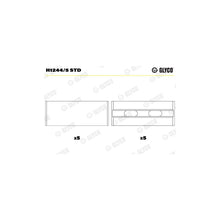 Cuzineti Glyco - H1244/5 STD