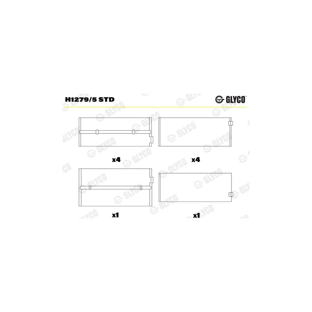 Cuzineti Glyco - H1279/5 STD