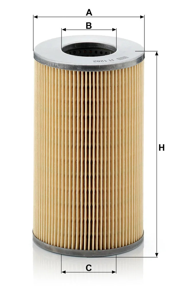 Filtru Ulei Mann-Filter 0.54 kg - H1282X