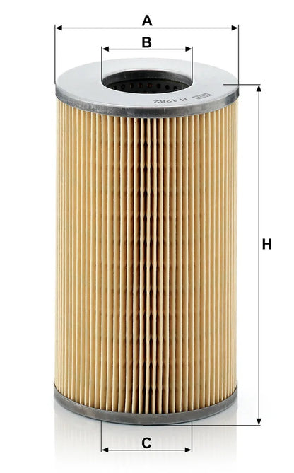 Filtru Ulei Mann-Filter 0.54 kg - H1282X