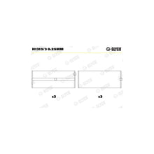 Cuzineti Glyco - H1313/3 0.25mm
