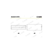 Cuzineti Glyco - H1322/5 STD
