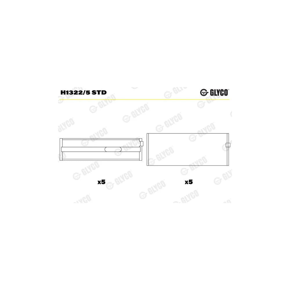 Cuzineti Glyco - H1322/5 STD