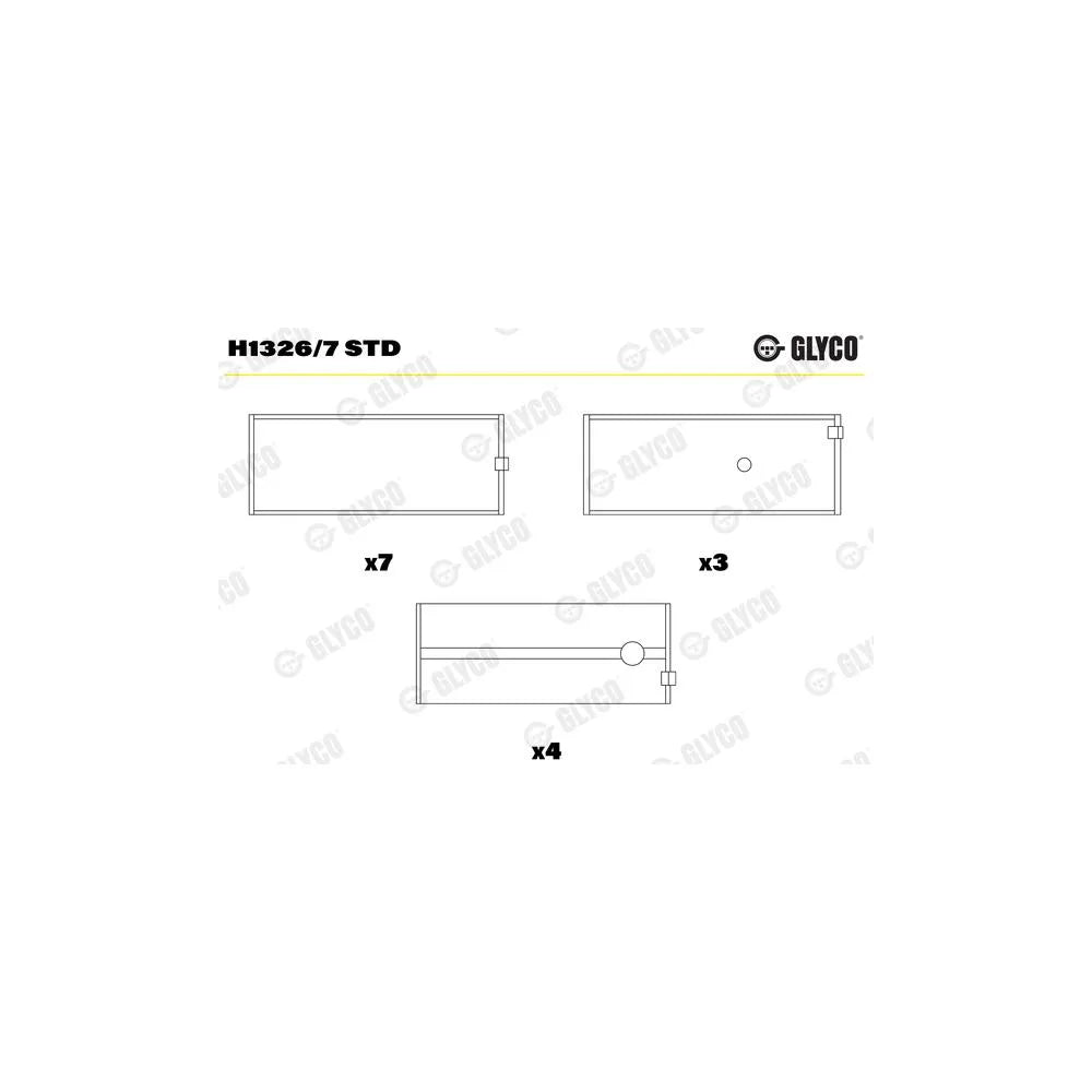 Cuzineti Glyco - H1326/7 STD
