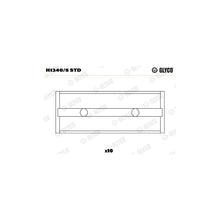 Cuzineti Glyco - H1340/5 STD