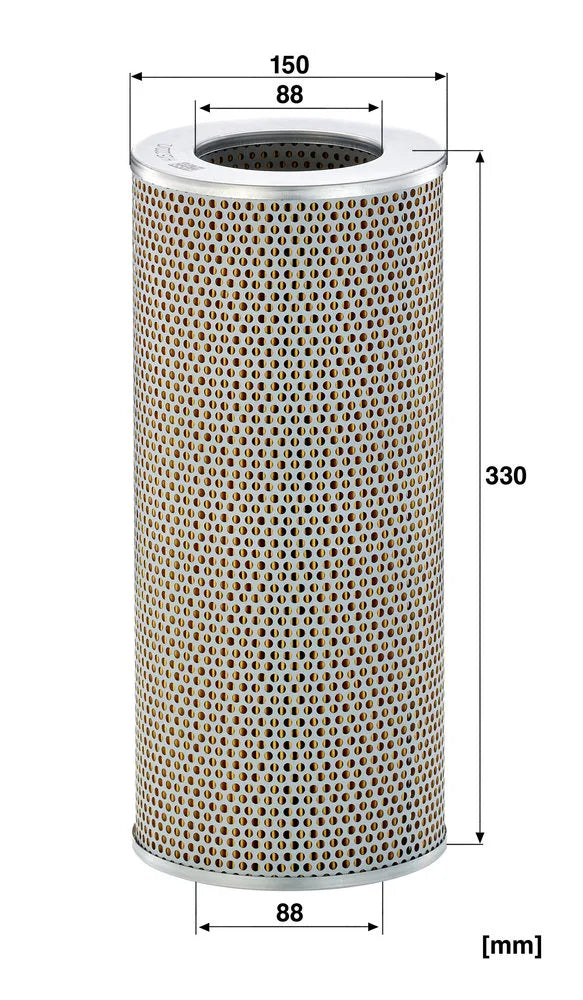 Filtru Ulei MANN-FILTER 1.50 kg - H 15 222/2
