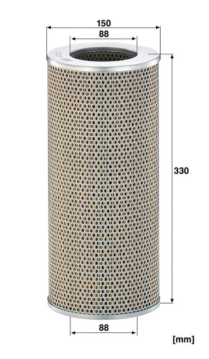 Filtru Ulei MANN-FILTER 1.50 kg - H 15 222/2
