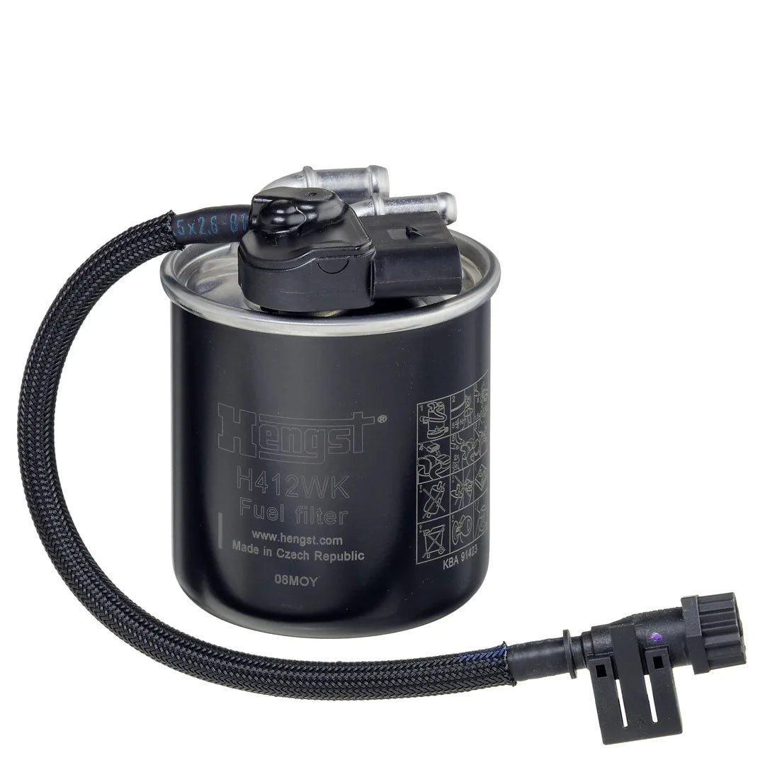 Filtru Combustibil HENGST pentru Mercedes Marco Polo Camper - H412WK