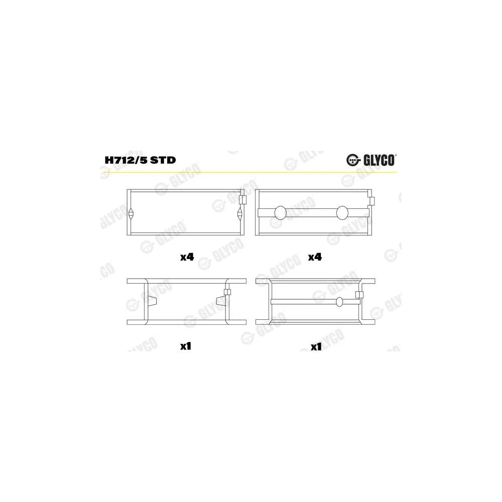 Cuzineti Glyco - H712/5 STD