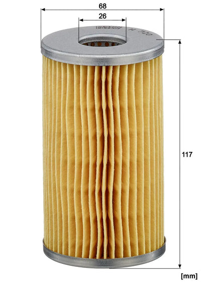 Filtru Ulei Mann-Filter pentru Mercedes-Benz 8/8 Cupe/123 Cupe/123/123 T Model, Puch G Modell - H720X