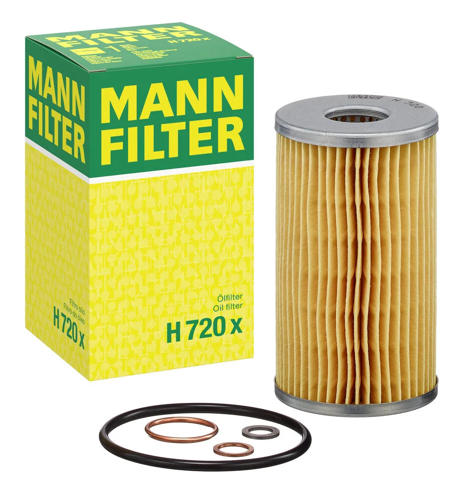 Filtru Ulei Mann-Filter pentru Mercedes-Benz 8/8 Cupe/123 Cupe/123/123 T Model, Puch G Modell - H720X