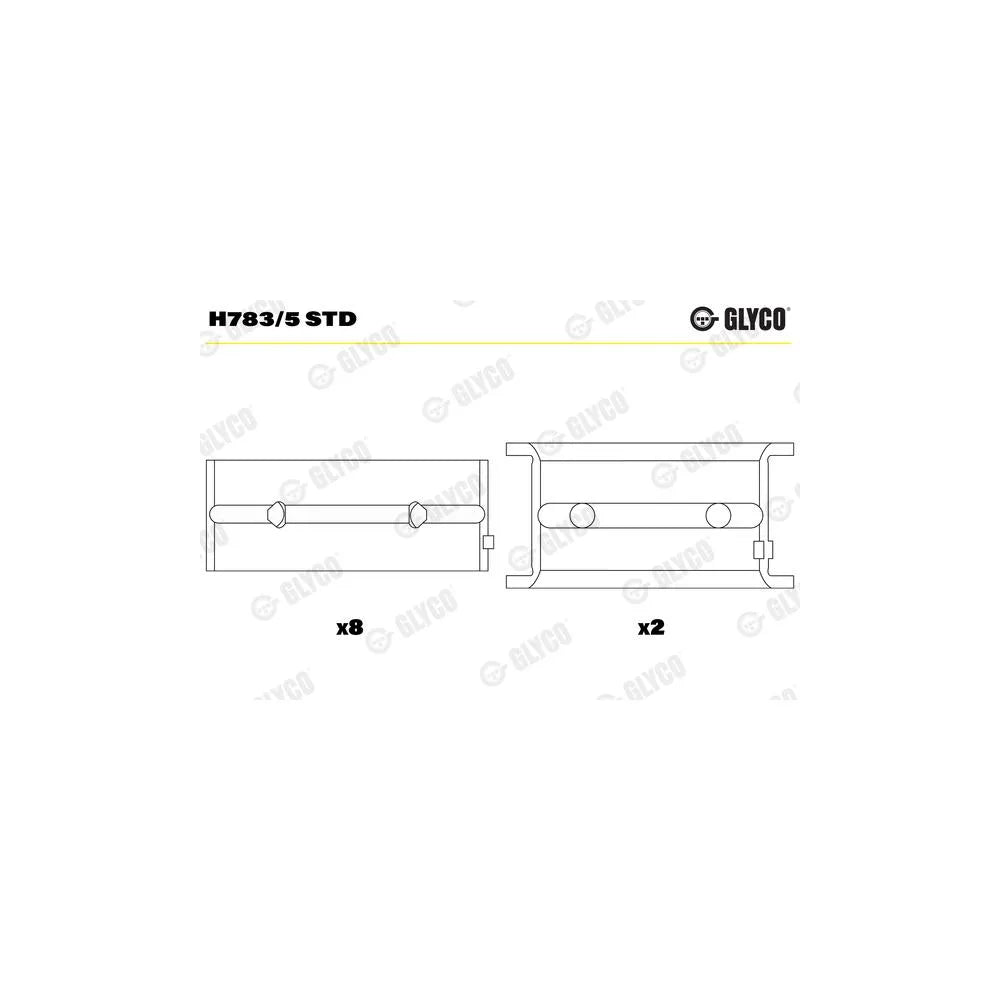 Cuzineti Glyco - H783/5 STD