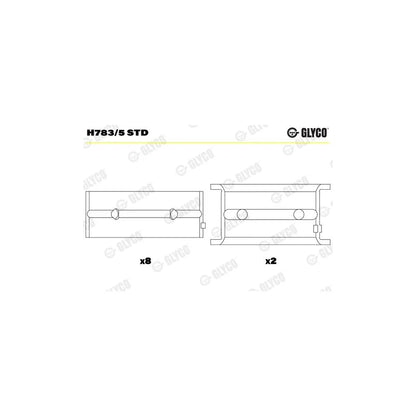Cuzineti Glyco - H783/5 STD