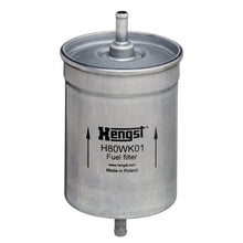 Filtru Combustibil Hengst 0.25 kg - H80WK01