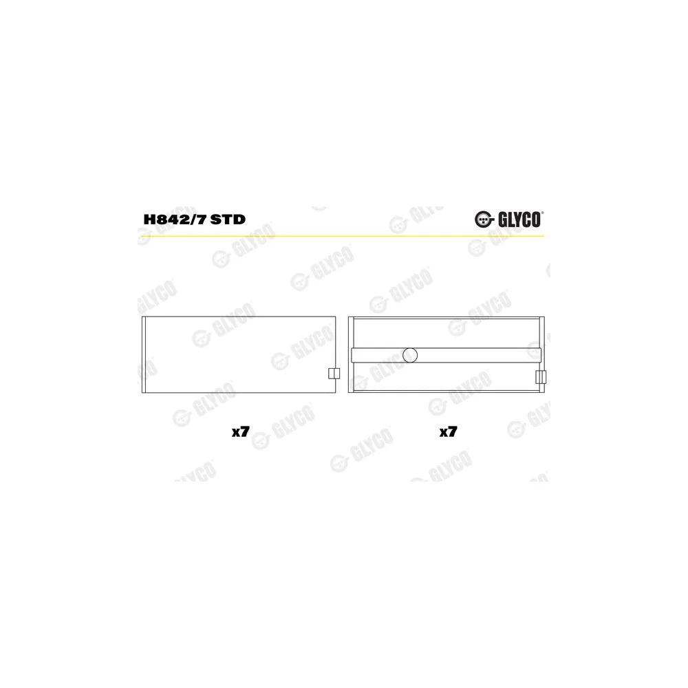 Cuzineti Glyco - H842/7 STD