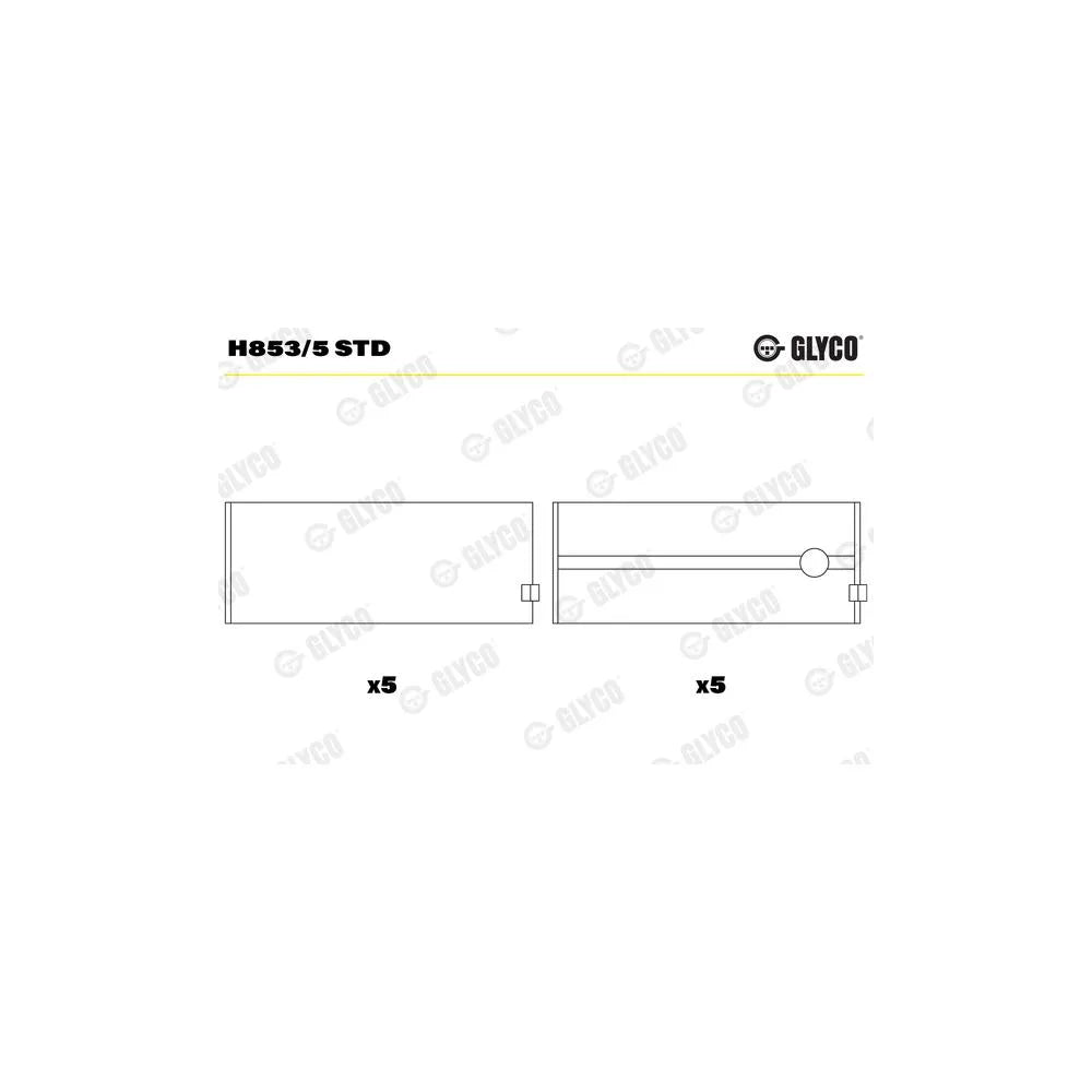 Cuzineti Glyco - H853/5 STD