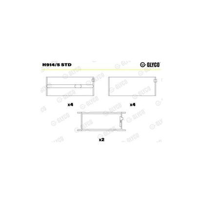 Cuzineti Glyco - H914/5 STD
