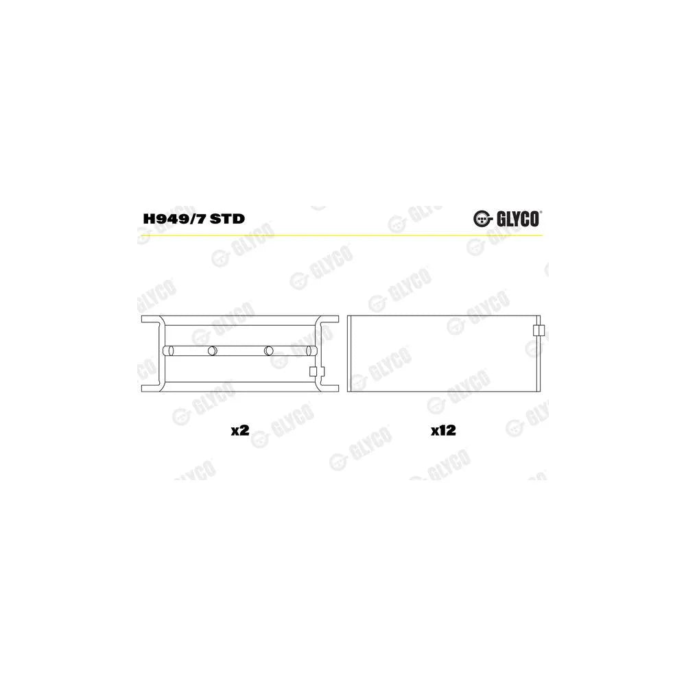 Cuzineti Glyco - H949/7 STD