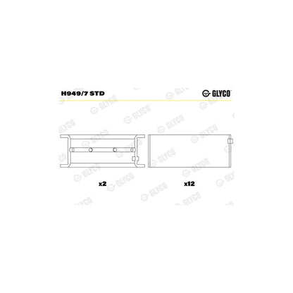 Cuzineti Glyco - H949/7 STD