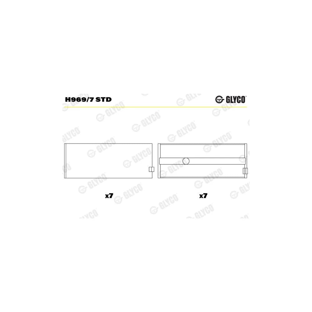 Cuzineti Glyco - H969/7 STD