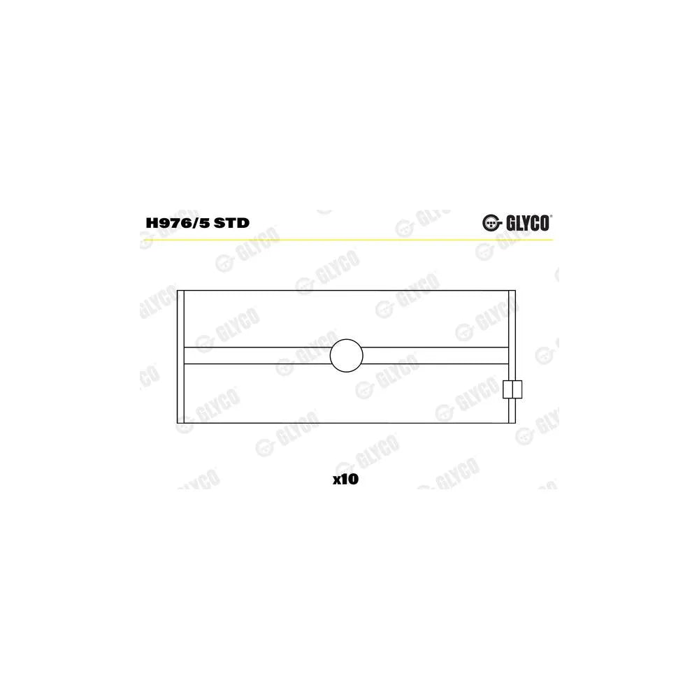 Cuzineti Glyco - H976/5 STD