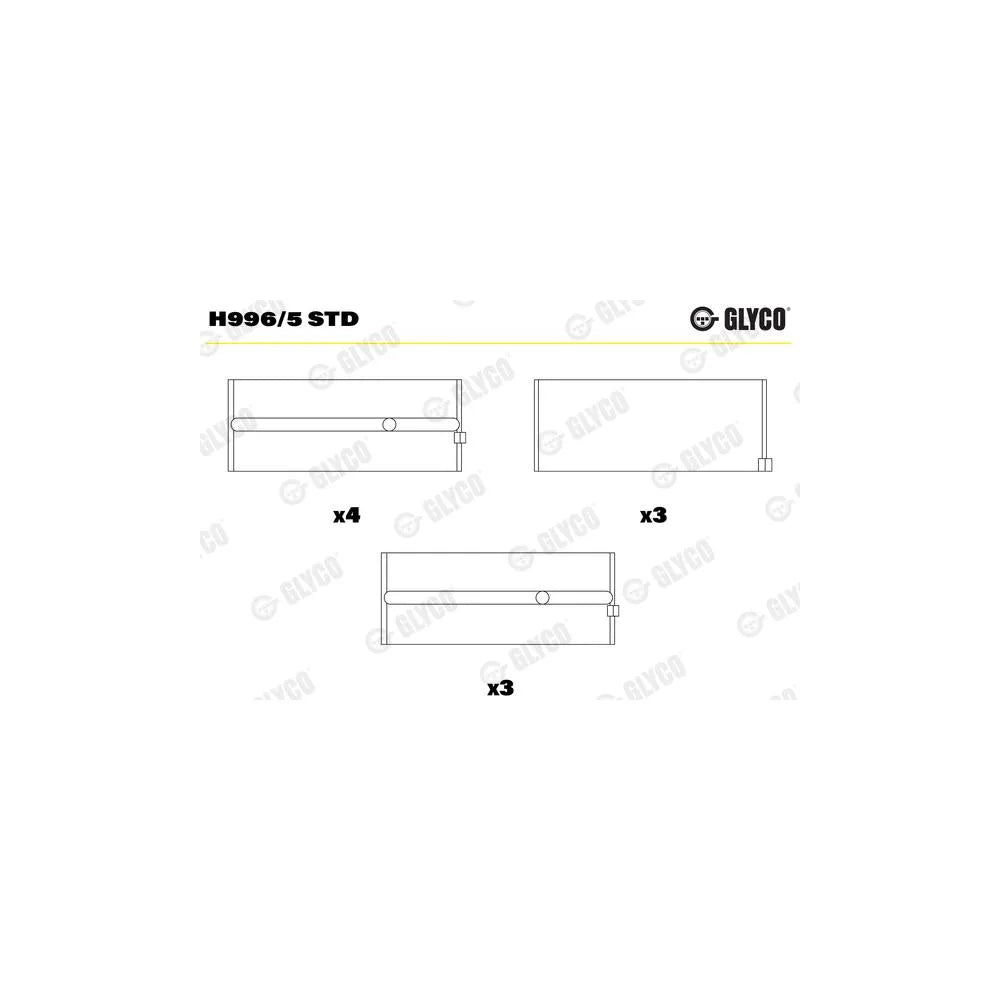 Cuzineti Glyco - H996/5 STD