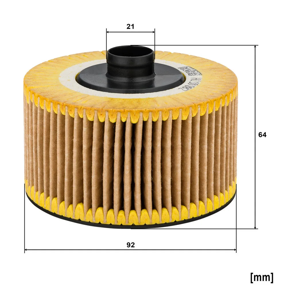 Filtru Ulei Mann-Filter 0.11 kg - HU 10 002 Z