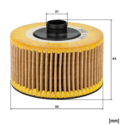 Filtru Ulei Mann-Filter 0.11 kg - HU 10 002 Z