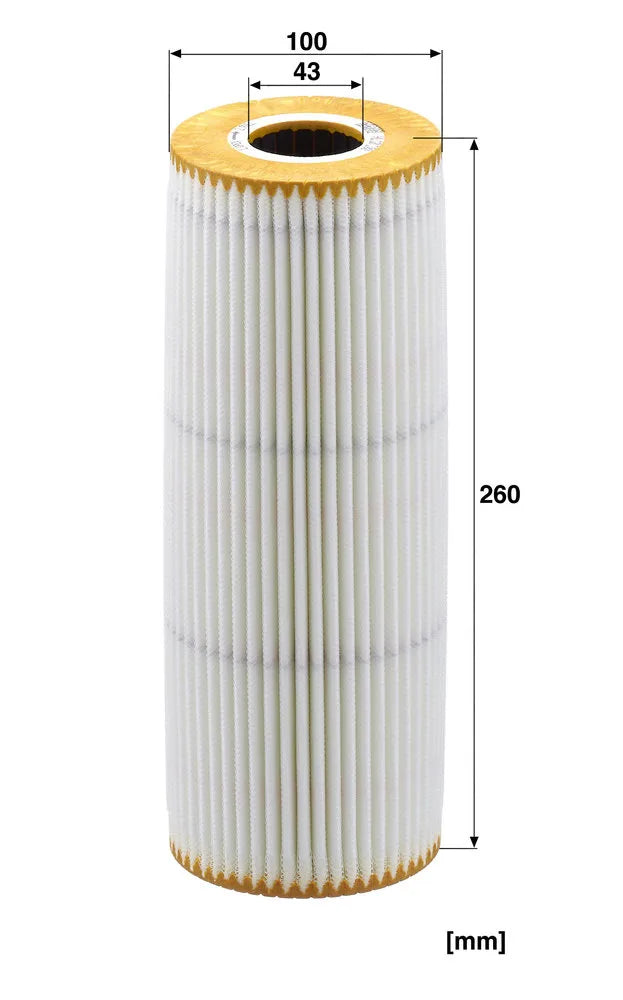 Filtru Ulei MANN-FILTER 0.50 kg - HU 10 200 Z