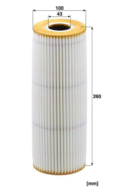 Filtru Ulei MANN-FILTER 0.50 kg - HU 10 200 Z