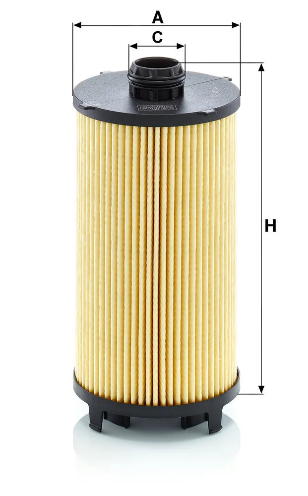 Filtru Ulei Mann-Filter pentru Astra Hd 9, Iveco Stralis - HU12013Z