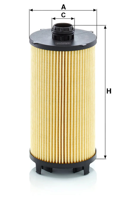 Filtru Ulei Mann-Filter pentru Astra Hd 9, Iveco Stralis - HU12013Z