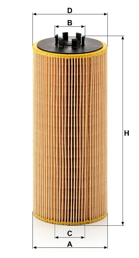 Filtru Ulei Mann-Filter 0.37 kg - HU12110X