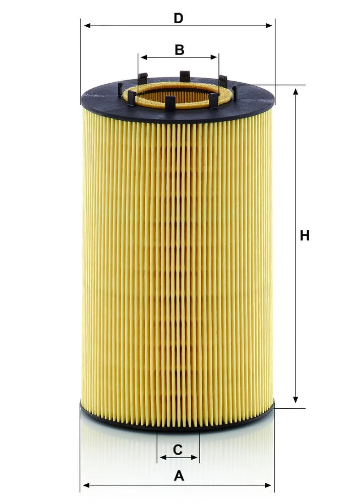 Filtru Ulei MANN-FILTER 0.32 kg - HU 12 122 X